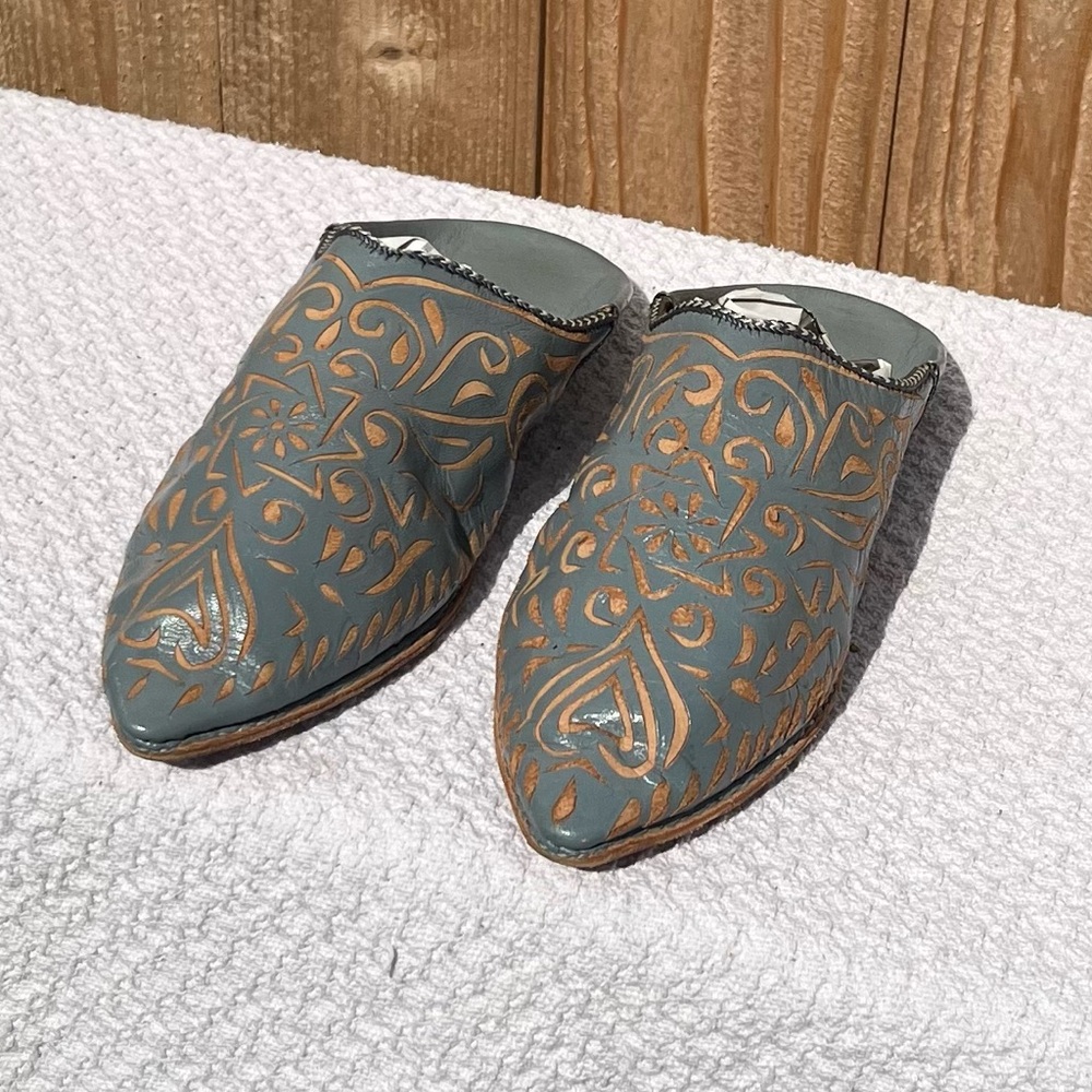 Moroccan Babouche Slippers